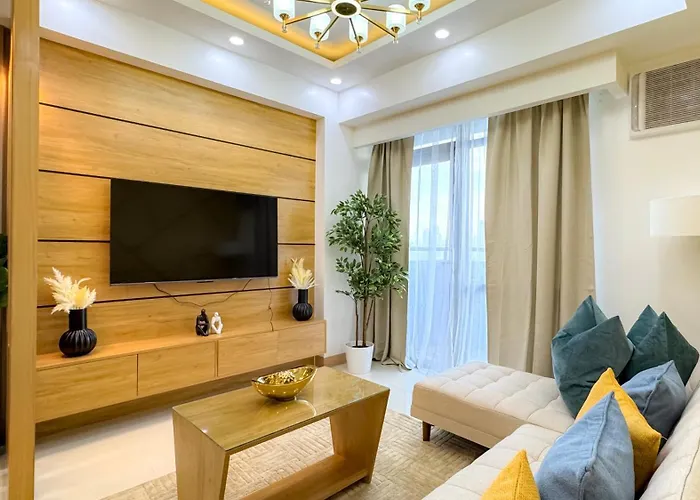 Apartment Cylos Place Manhattan Araneta Center 2br With Balcony *