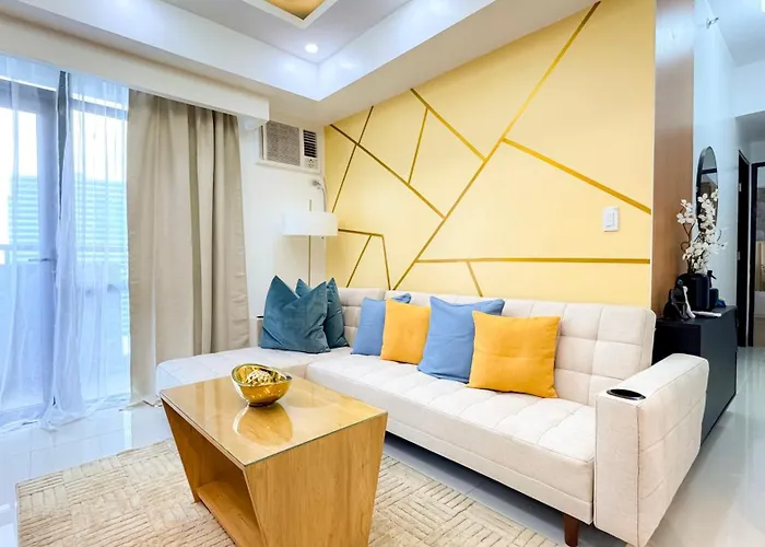 Cylos Place Manhattan Araneta Center 2br With Balcony Apartment *