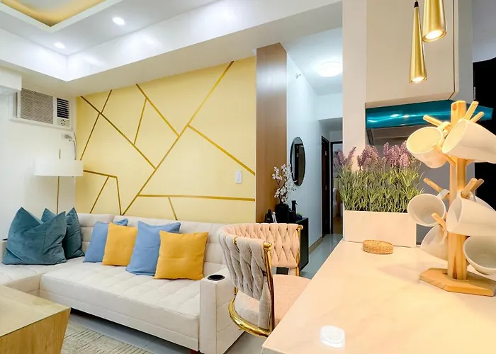 Cylos Place Manhattan Araneta Center 2br With Balcony Apartment *