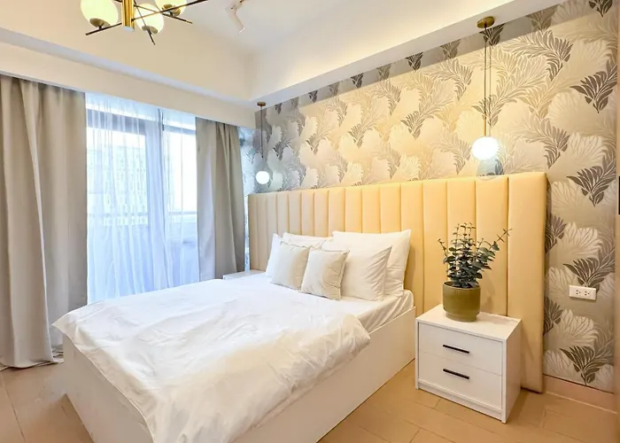 Apartment Cylos Place Manhattan Araneta Center 2br With Balcony Manila
