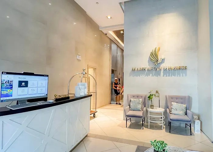 Cylos Place Manhattan Araneta Center 2br With Balcony *