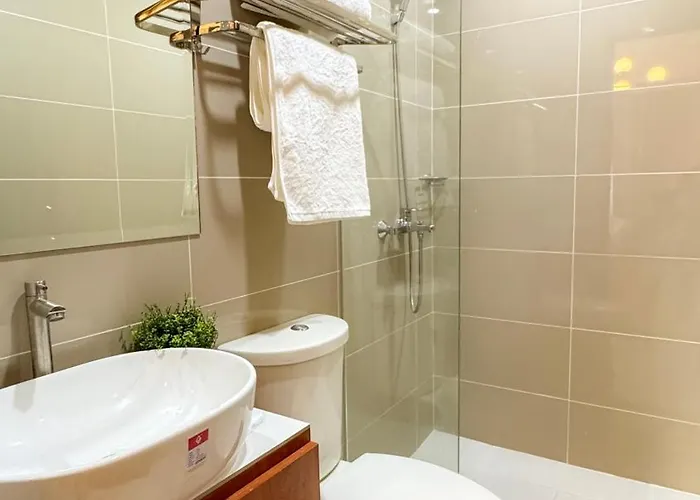 Apartment Cylos Place Manhattan Araneta Center 2br With Balcony Manila