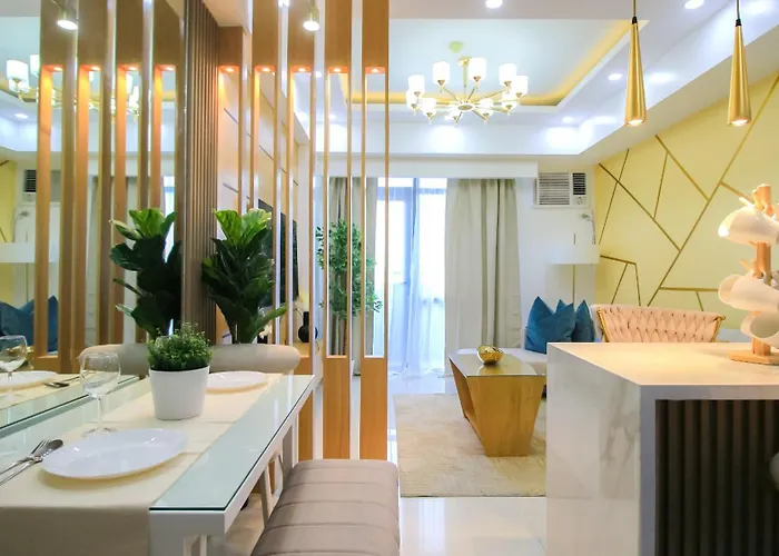 Cylos Place Manhattan Araneta Center 2br With Balcony Manila