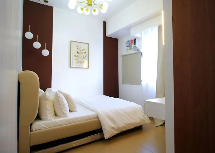 Cylos Place Manhattan Araneta Center 2br With Balcony Apartment *