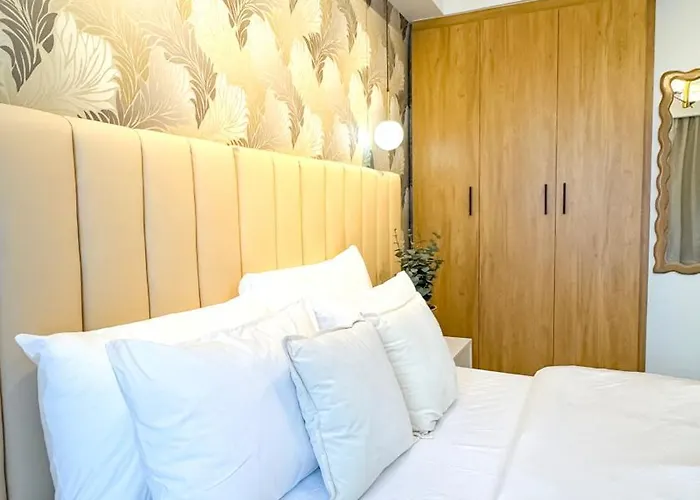 Apartamento Cylos Place Manhattan Araneta Center 2br With Balcony