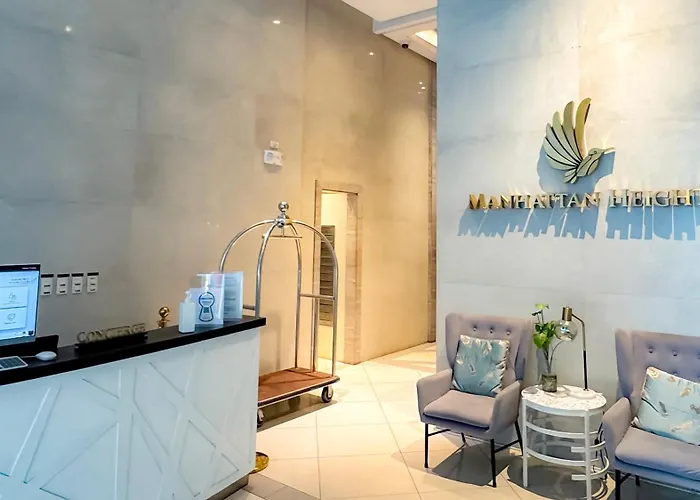 Apartment Cylos Place Manhattan Araneta Center 2br With Balcony *