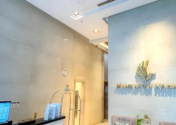 Cylos Place Manhattan Araneta Center 2br With Balcony Apartment