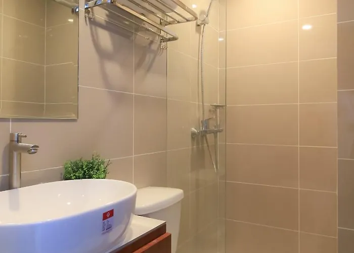 Apartment Cylos Place Manhattan Araneta Center 2br With Balcony *