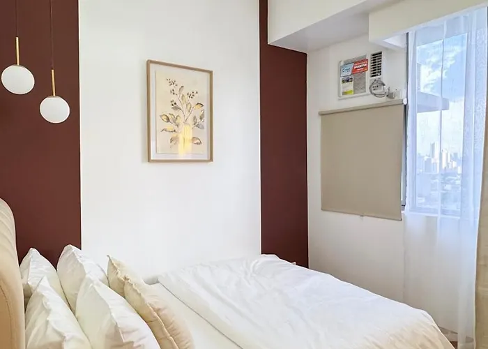 Apartment Cylos Place Manhattan Araneta Center 2br With Balcony
