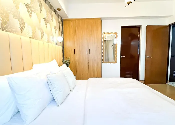 Cylos Place Manhattan Araneta Center 2br With Balcony Apartment *