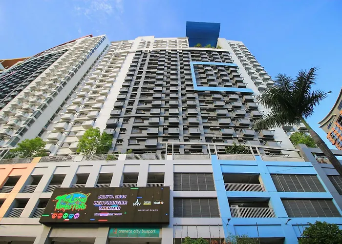 Cylos Place Manhattan Araneta Center 2br With Balcony Apartment