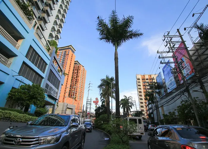 Apartment Cylos Place Manhattan Araneta Center 2br With Balcony *