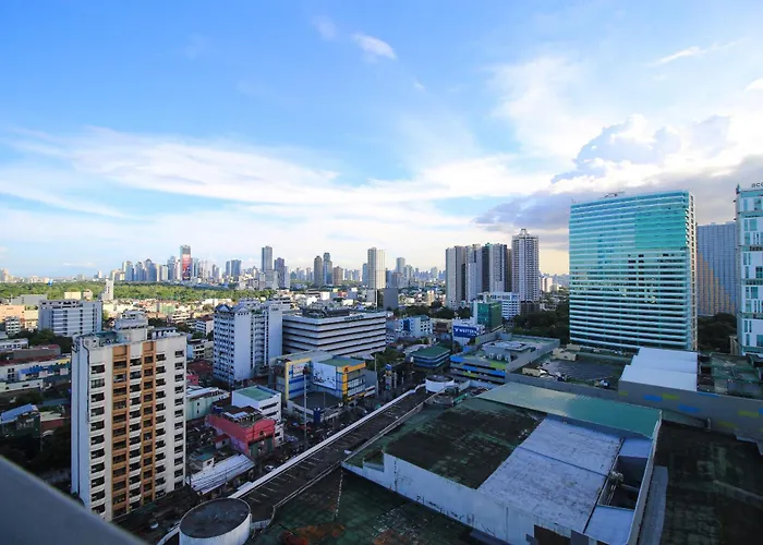 Apartment Cylos Place Manhattan Araneta Center 2br With Balcony Manila