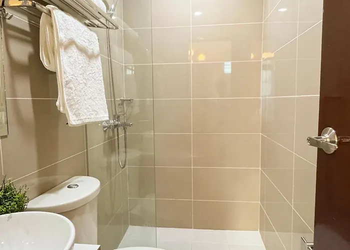 Apartment Cylos Place Manhattan Araneta Center 2br With Balcony Manila