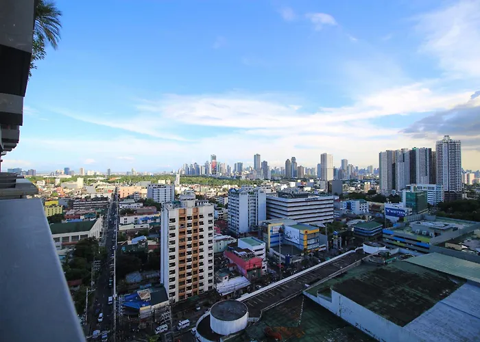 Apartment Cylos Place Manhattan Araneta Center 2br With Balcony