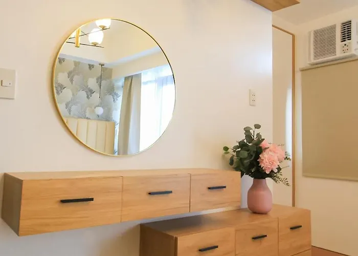 Apartment Cylos Place Manhattan Araneta Center 2br With Balcony *