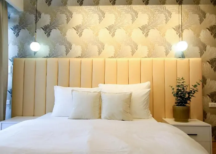 Apartment Cylos Place Manhattan Araneta Center 2br With Balcony Manila