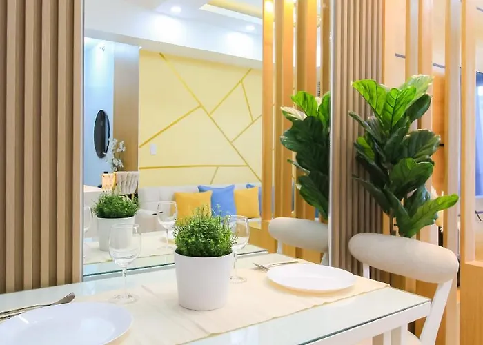 Apartment Cylos Place Manhattan Araneta Center 2br With Balcony Manila
