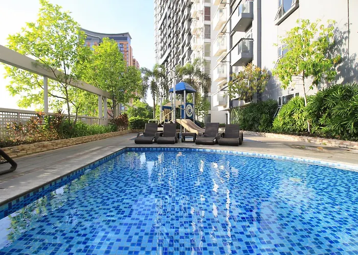 Cylos Place Manhattan Araneta Center 2br With Balcony Manila