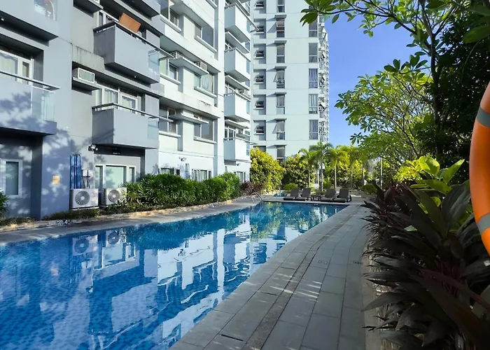 Cylos Place Manhattan Araneta Center 2br With Balcony Apartment