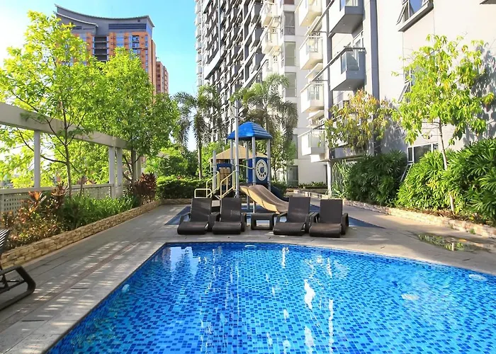 Cylos Place Manhattan Araneta Center 2br With Balcony