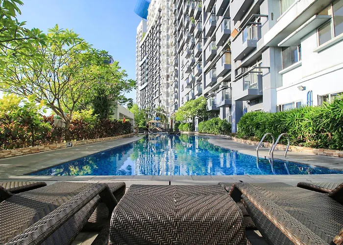 Cylos Place Manhattan Araneta Center 2br With Balcony Apartment *