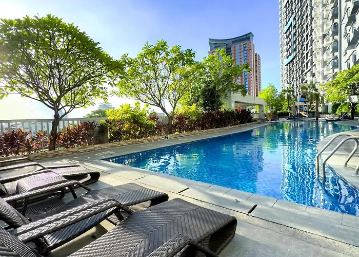 Cylos Place Manhattan Araneta Center 2br With Balcony Apartment Manila